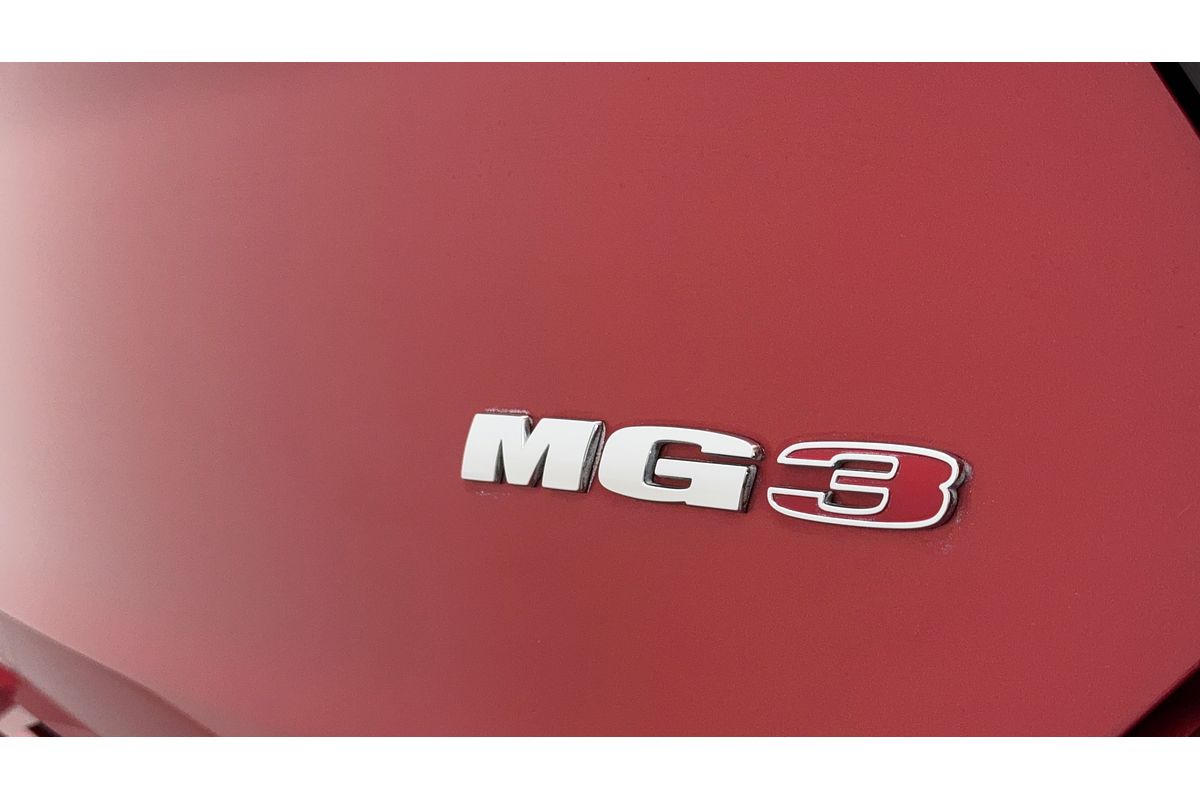 2018 MG MG3 EXCITE MY18 UPDATE