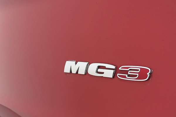 2018 MG MG3 EXCITE MY18 UPDATE