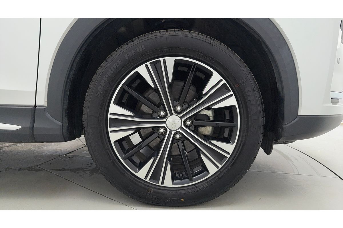 2017 Mitsubishi Eclipse Cross EXCEED (AWD) YA