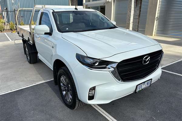 2021 Mazda BT-50 XT TF Rear Wheel Drive