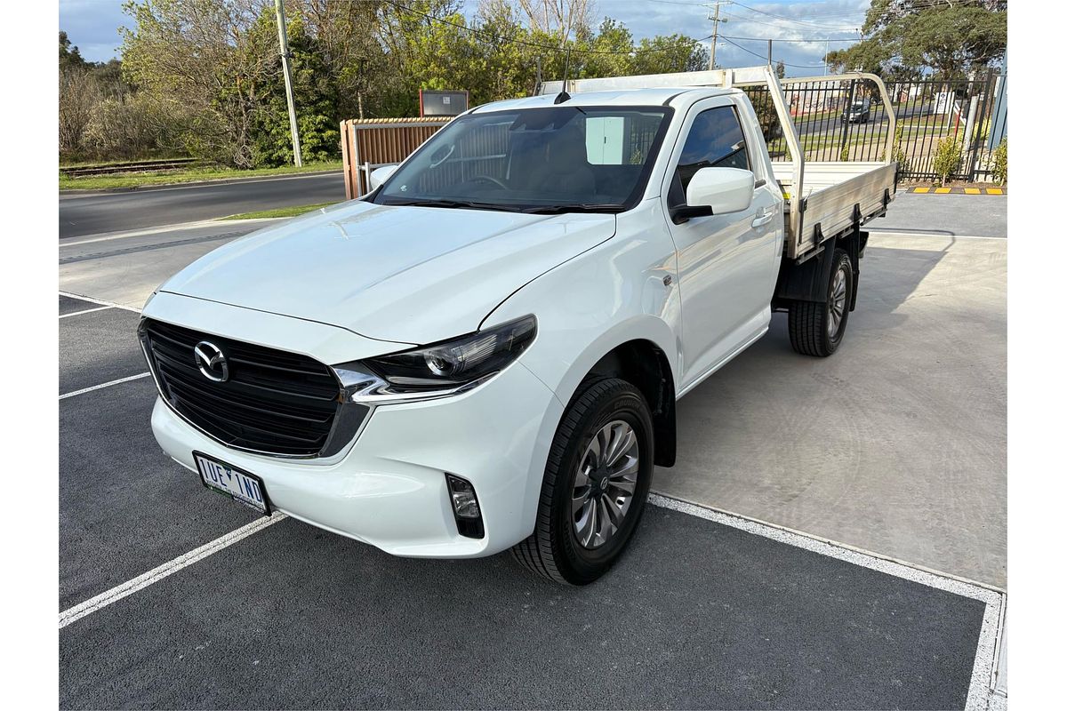 2021 Mazda BT-50 XT TF Rear Wheel Drive