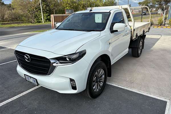 2021 Mazda BT-50 XT TF Rear Wheel Drive