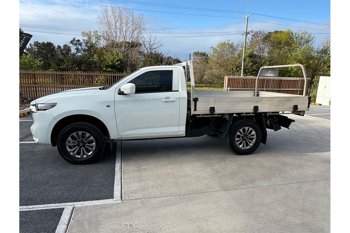 2021 Mazda BT-50 XT TF Rear Wheel Drive