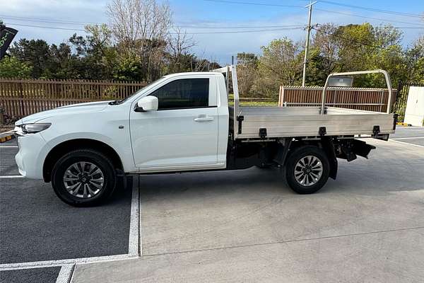 2021 Mazda BT-50 XT TF Rear Wheel Drive