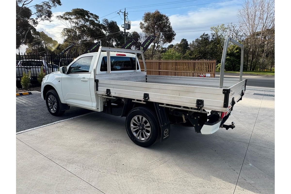 2021 Mazda BT-50 XT TF Rear Wheel Drive