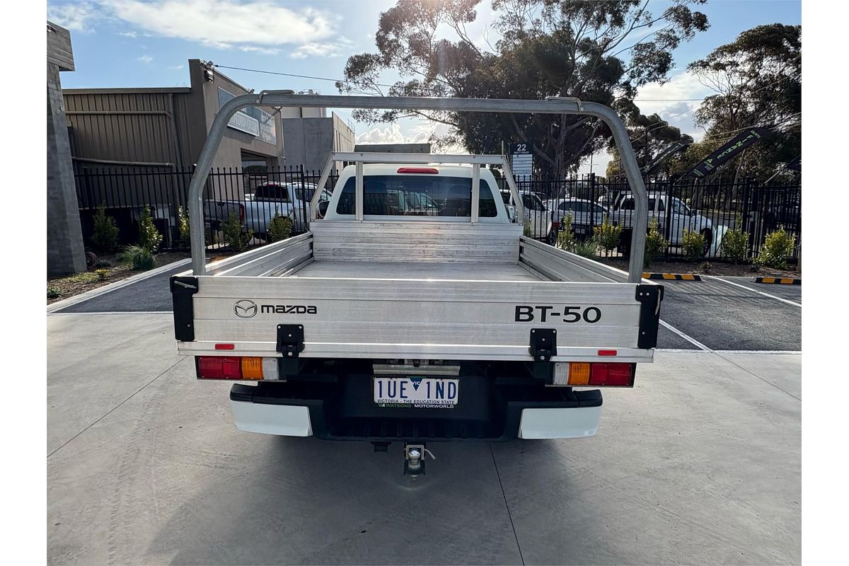 2021 Mazda BT-50 XT TF Rear Wheel Drive