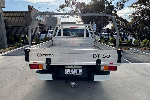 2021 Mazda BT-50 XT TF Rear Wheel Drive