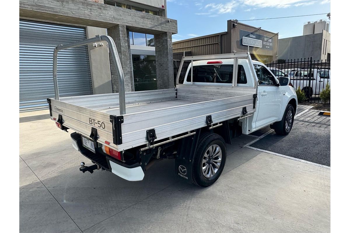 2021 Mazda BT-50 XT TF Rear Wheel Drive