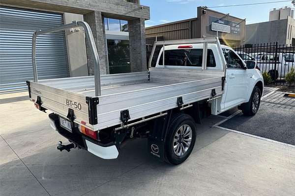 2021 Mazda BT-50 XT TF Rear Wheel Drive