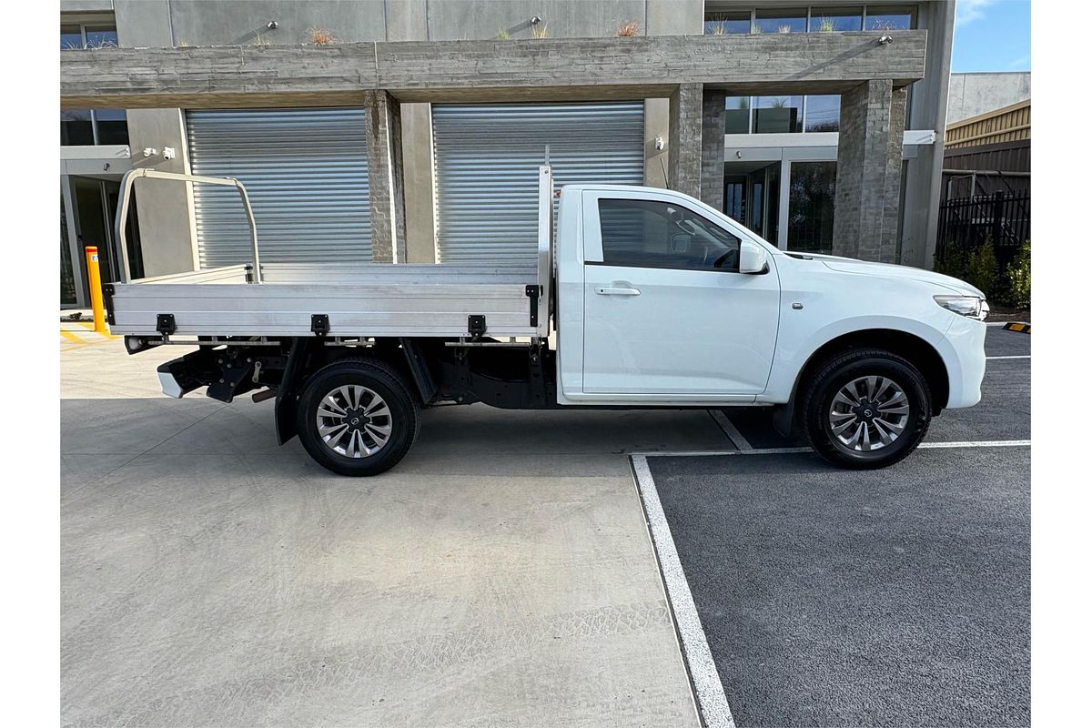2021 Mazda BT-50 XT TF Rear Wheel Drive