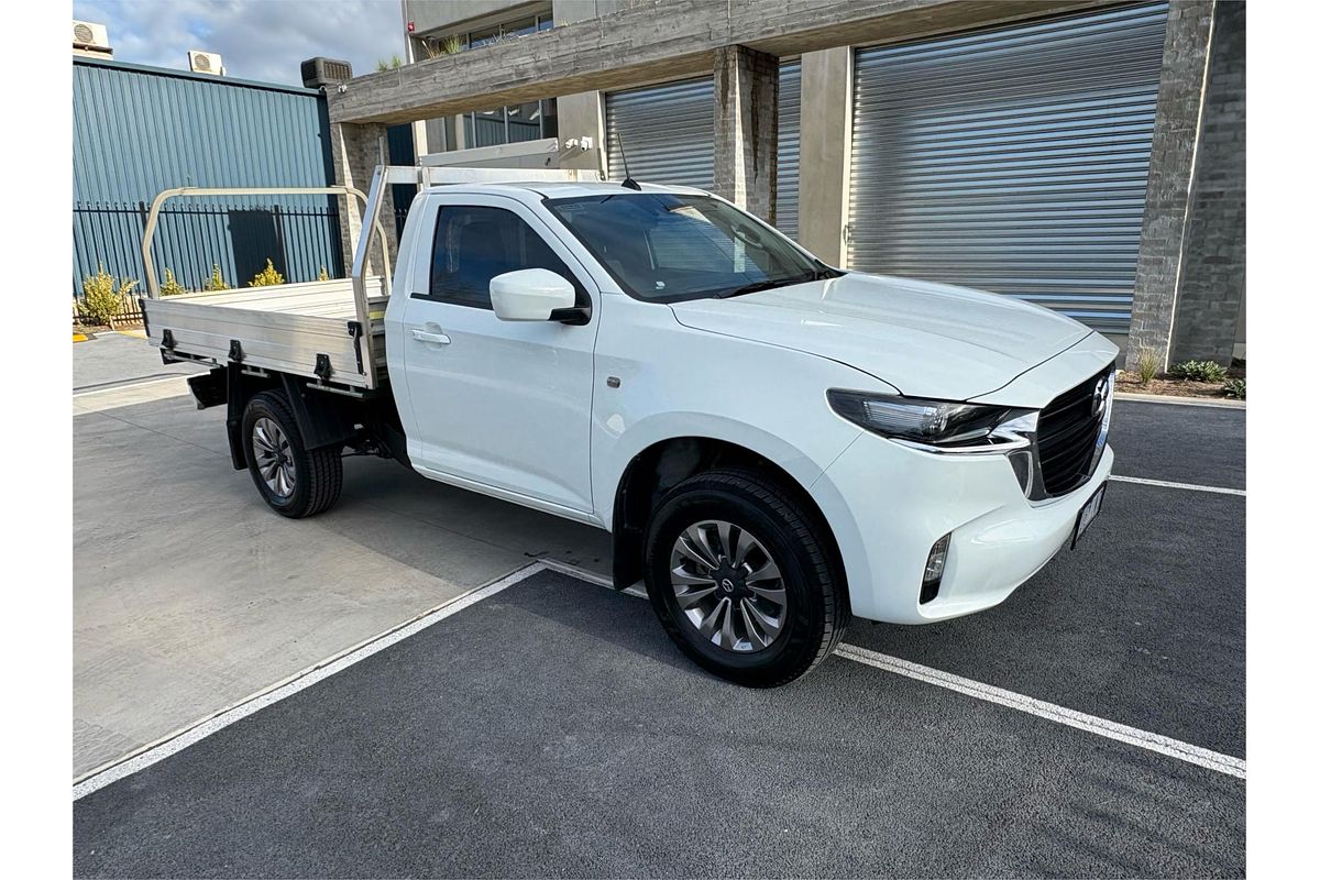 2021 Mazda BT-50 XT TF Rear Wheel Drive