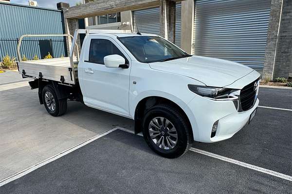2021 Mazda BT-50 XT TF Rear Wheel Drive