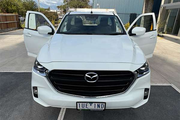 2021 Mazda BT-50 XT TF Rear Wheel Drive