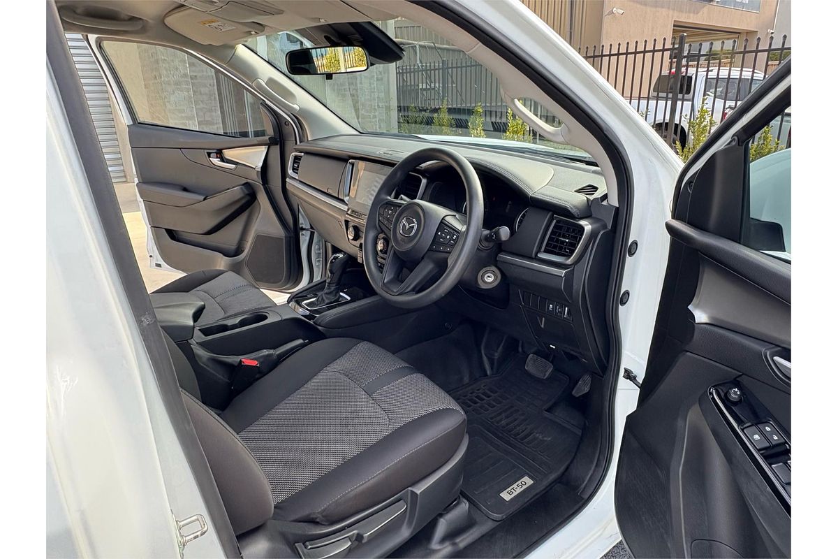 2021 Mazda BT-50 XT TF Rear Wheel Drive