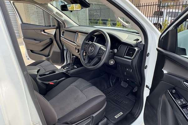 2021 Mazda BT-50 XT TF Rear Wheel Drive