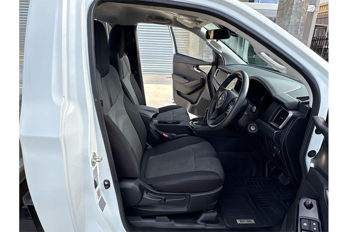 2021 Mazda BT-50 XT TF Rear Wheel Drive