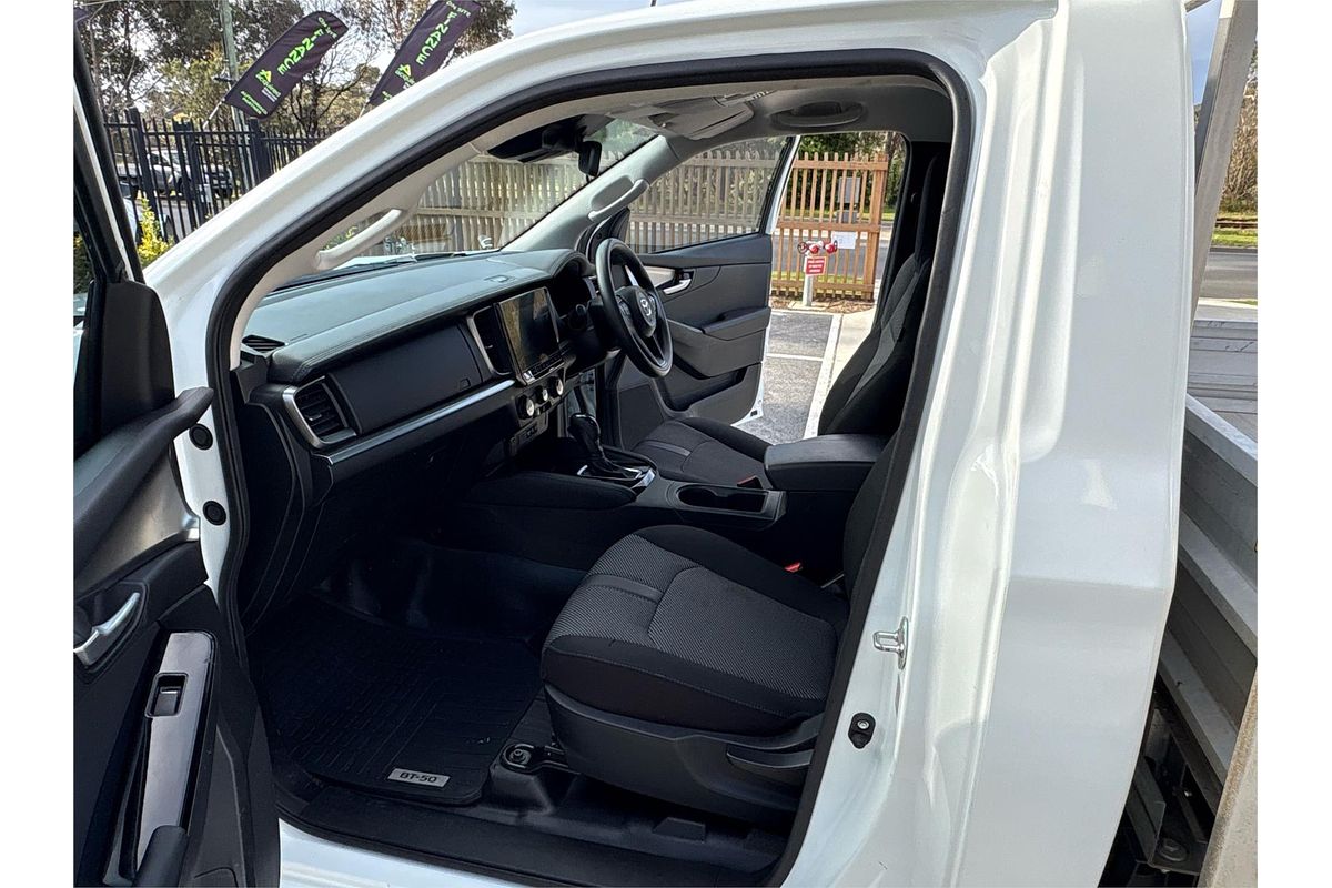 2021 Mazda BT-50 XT TF Rear Wheel Drive