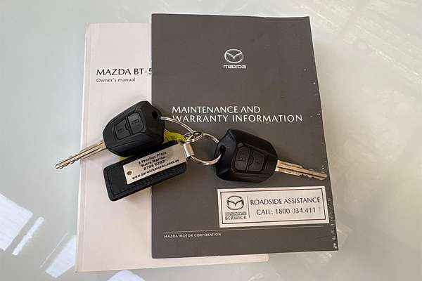 2021 Mazda BT-50 XT TF Rear Wheel Drive