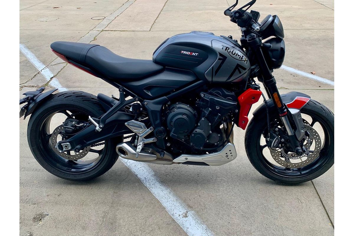2021 Triumph Trident 660 Trident