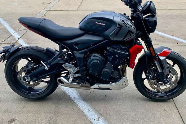 2021 Triumph Trident 660 Trident