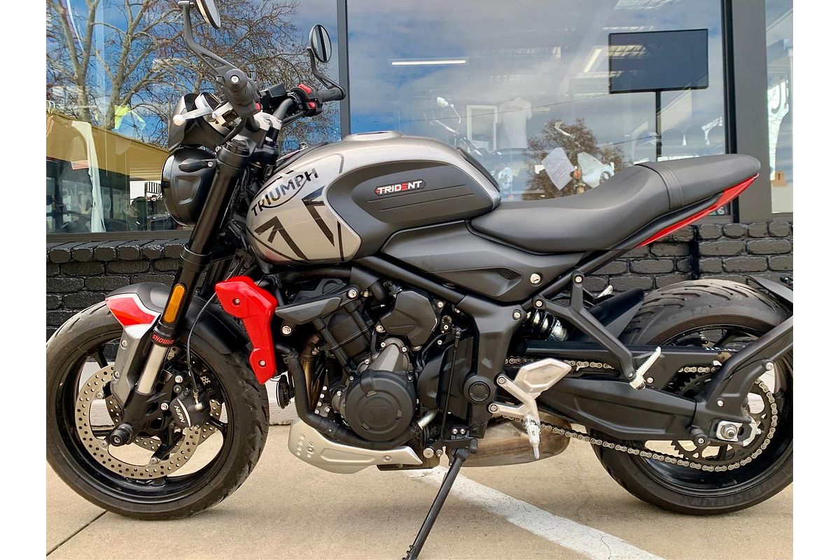 2021 Triumph Trident 660 Trident