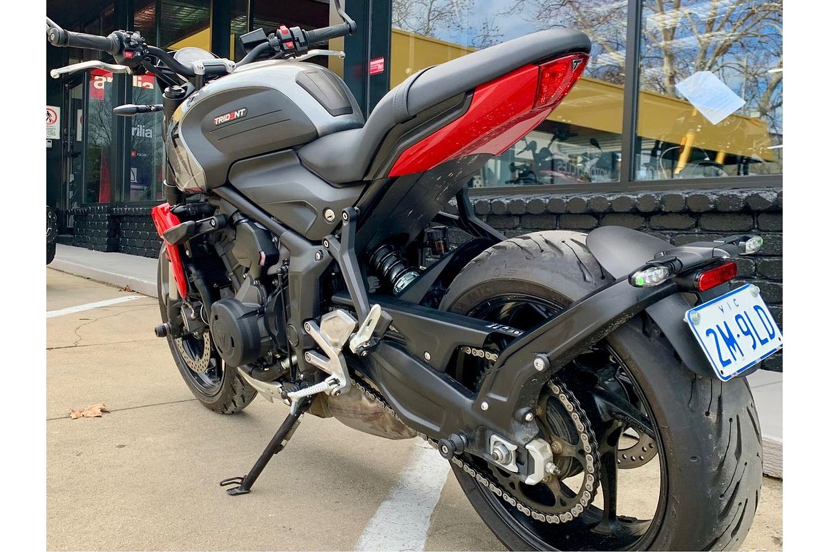 2021 Triumph Trident 660 Trident