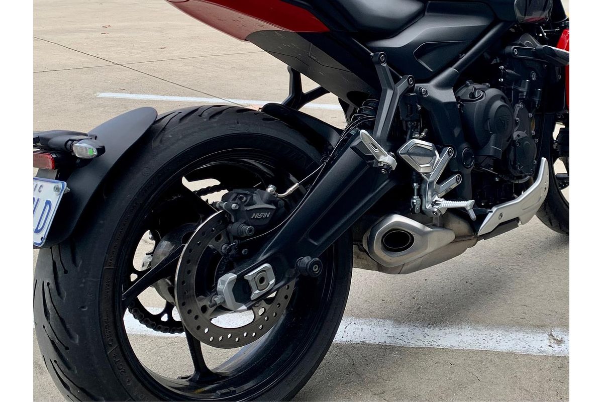 2021 Triumph Trident 660 Trident