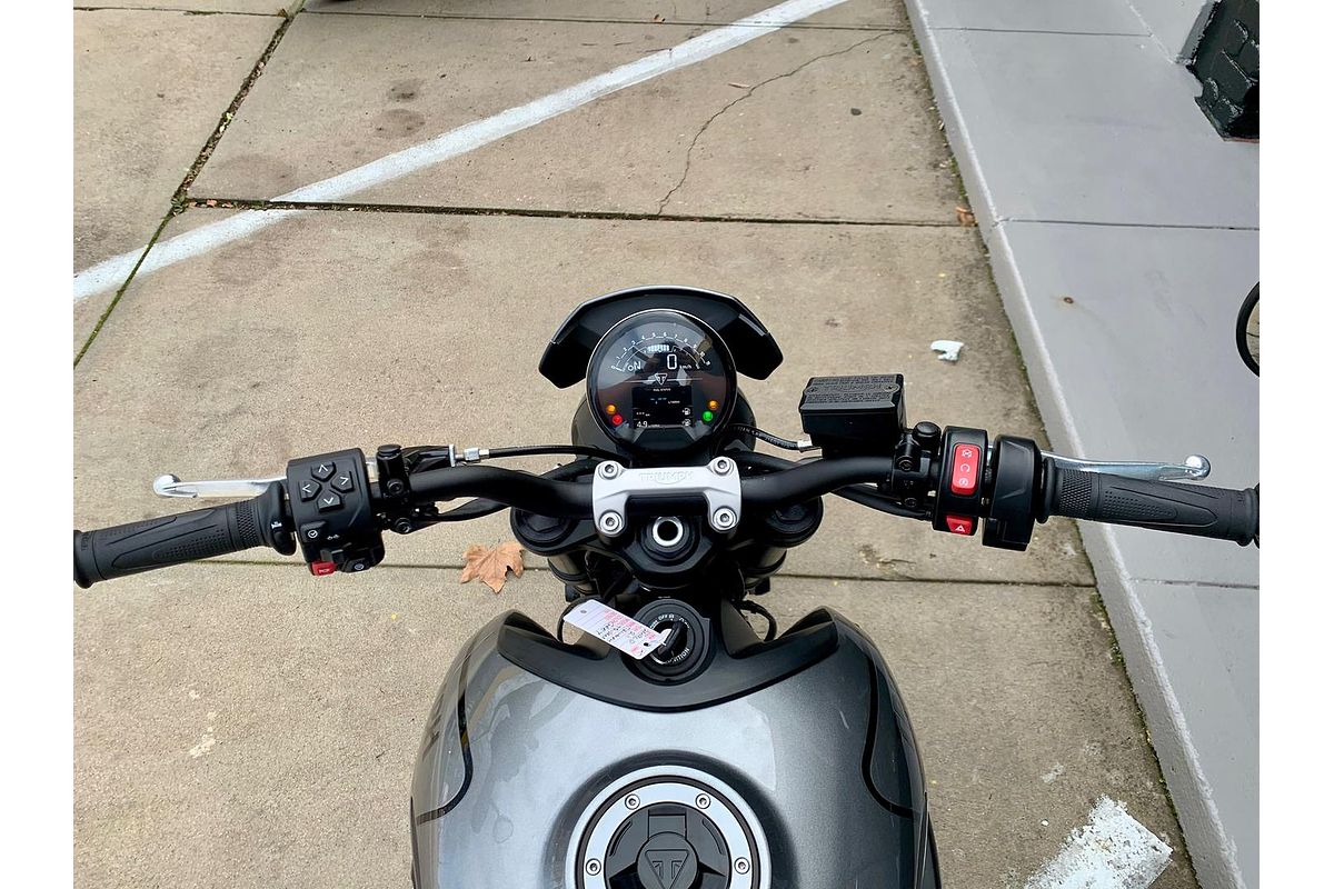 2021 Triumph Trident 660 Trident