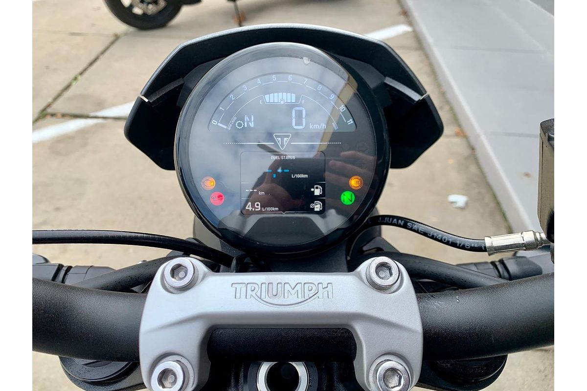 2021 Triumph Trident 660 Trident