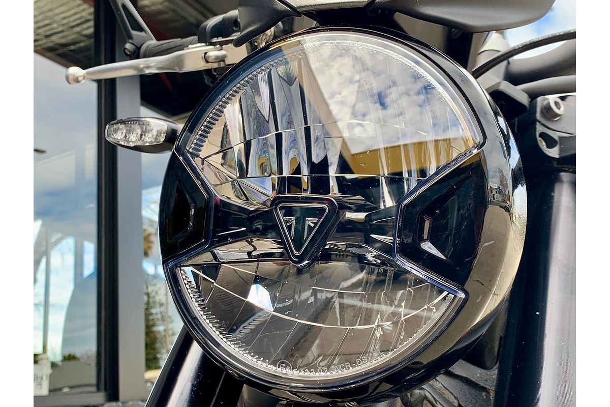 2021 Triumph Trident 660 Trident