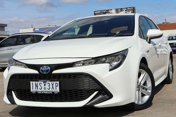 2018 Toyota Corolla Ascent Sport Hybrid ZWE211R