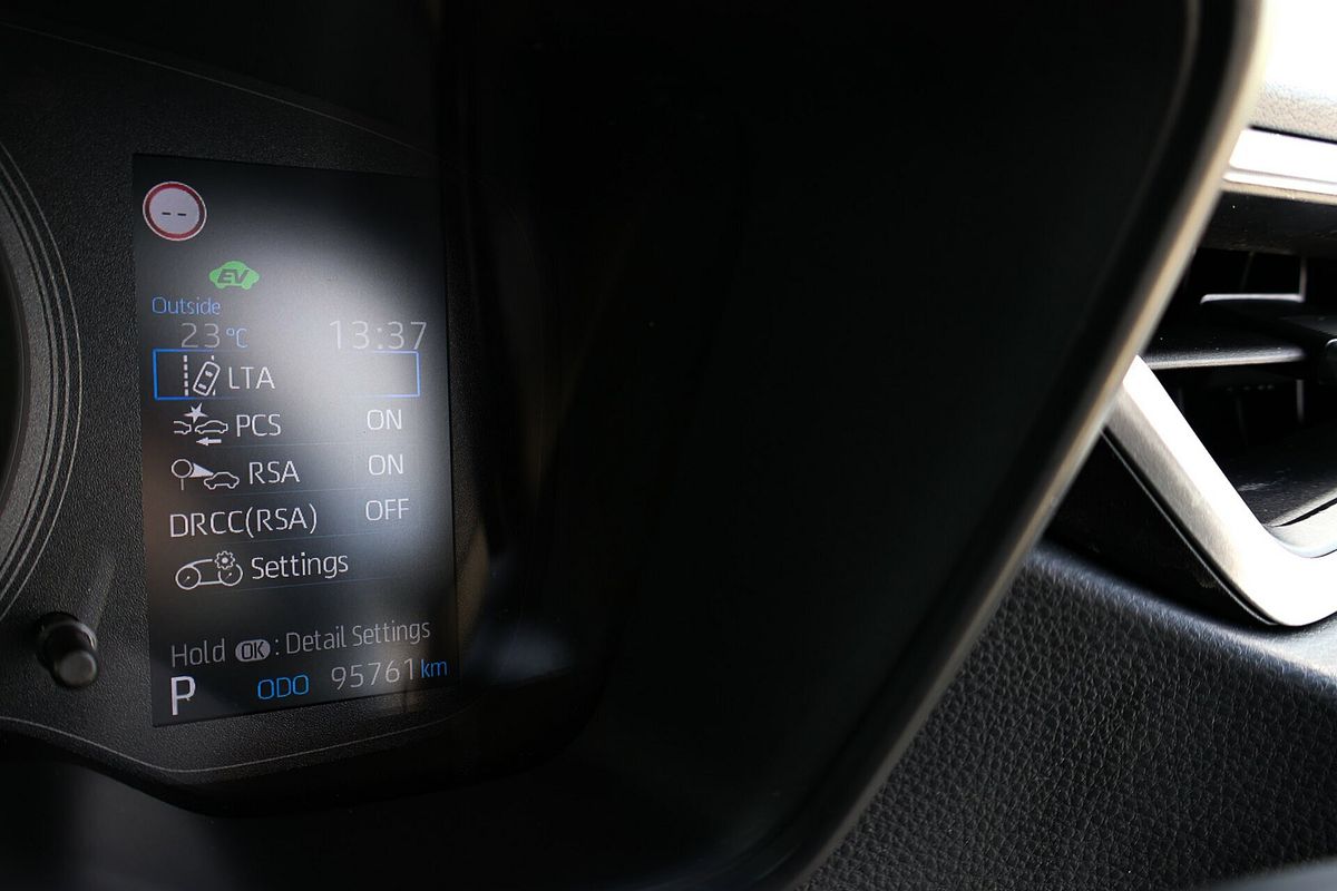 2018 Toyota Corolla Ascent Sport Hybrid ZWE211R