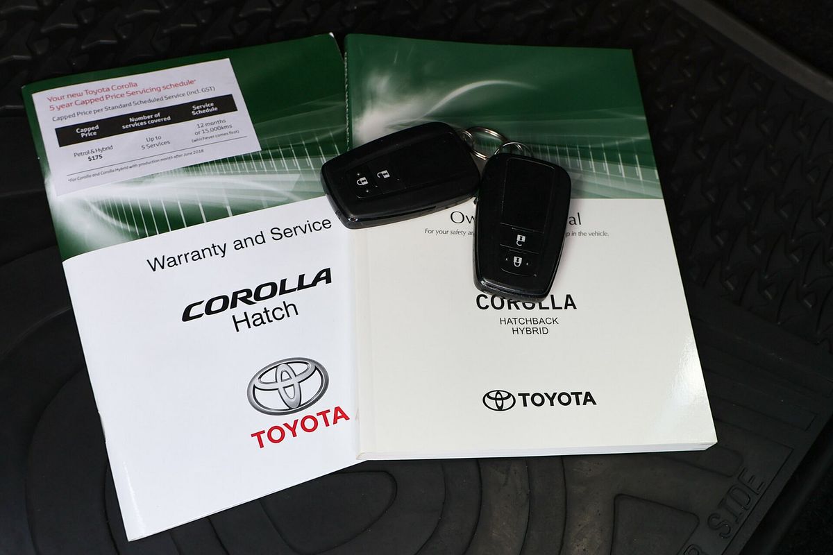 2018 Toyota Corolla Ascent Sport Hybrid ZWE211R