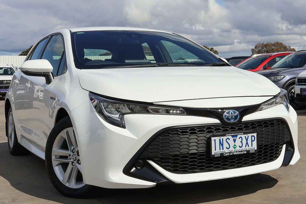 2018 Toyota Corolla Ascent Sport Hybrid ZWE211R