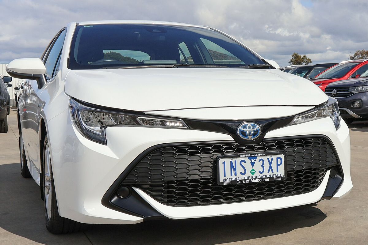 2018 Toyota Corolla Ascent Sport Hybrid ZWE211R