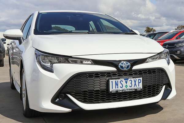2018 Toyota Corolla Ascent Sport Hybrid ZWE211R