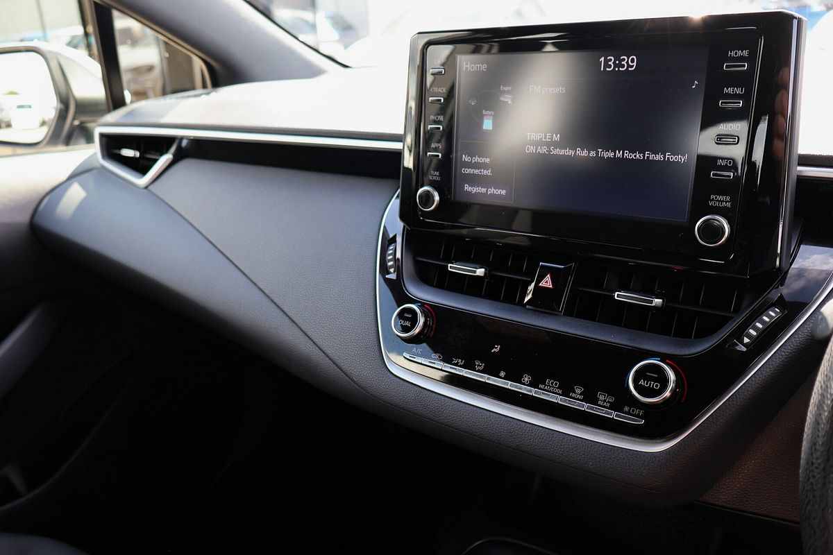 2018 Toyota Corolla Ascent Sport Hybrid ZWE211R