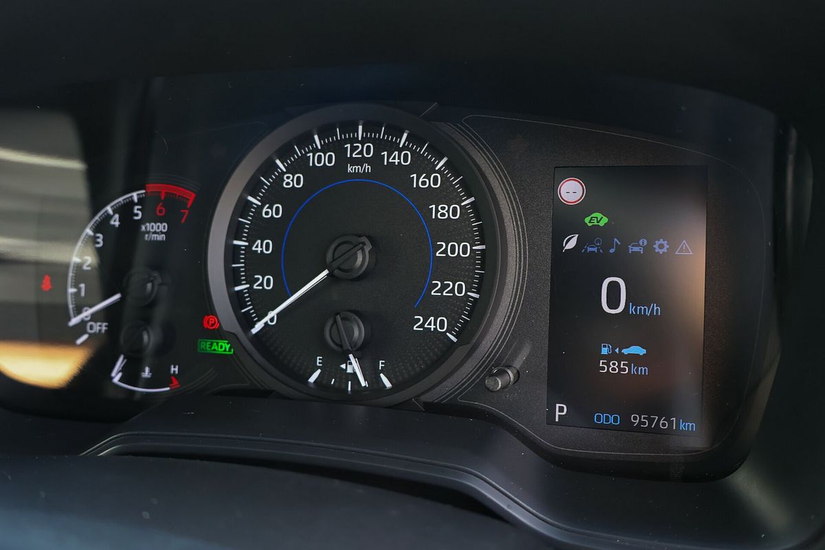 2018 Toyota Corolla Ascent Sport Hybrid ZWE211R