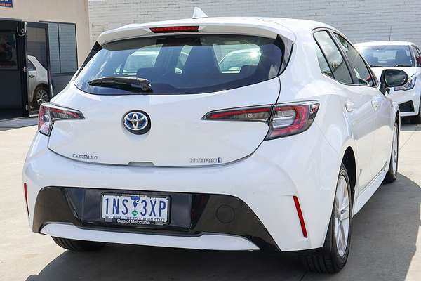 2018 Toyota Corolla Ascent Sport Hybrid ZWE211R