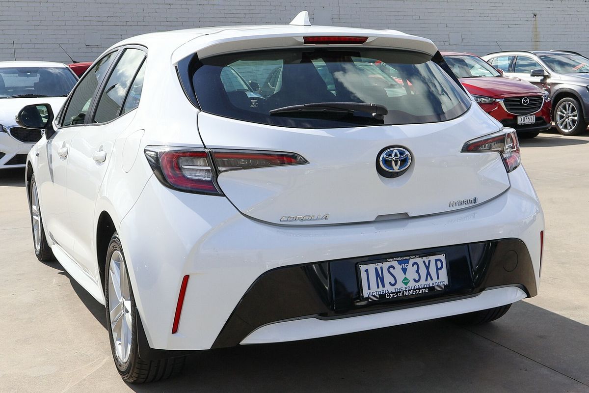 2018 Toyota Corolla Ascent Sport Hybrid ZWE211R