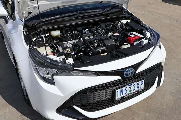 2018 Toyota Corolla Ascent Sport Hybrid ZWE211R