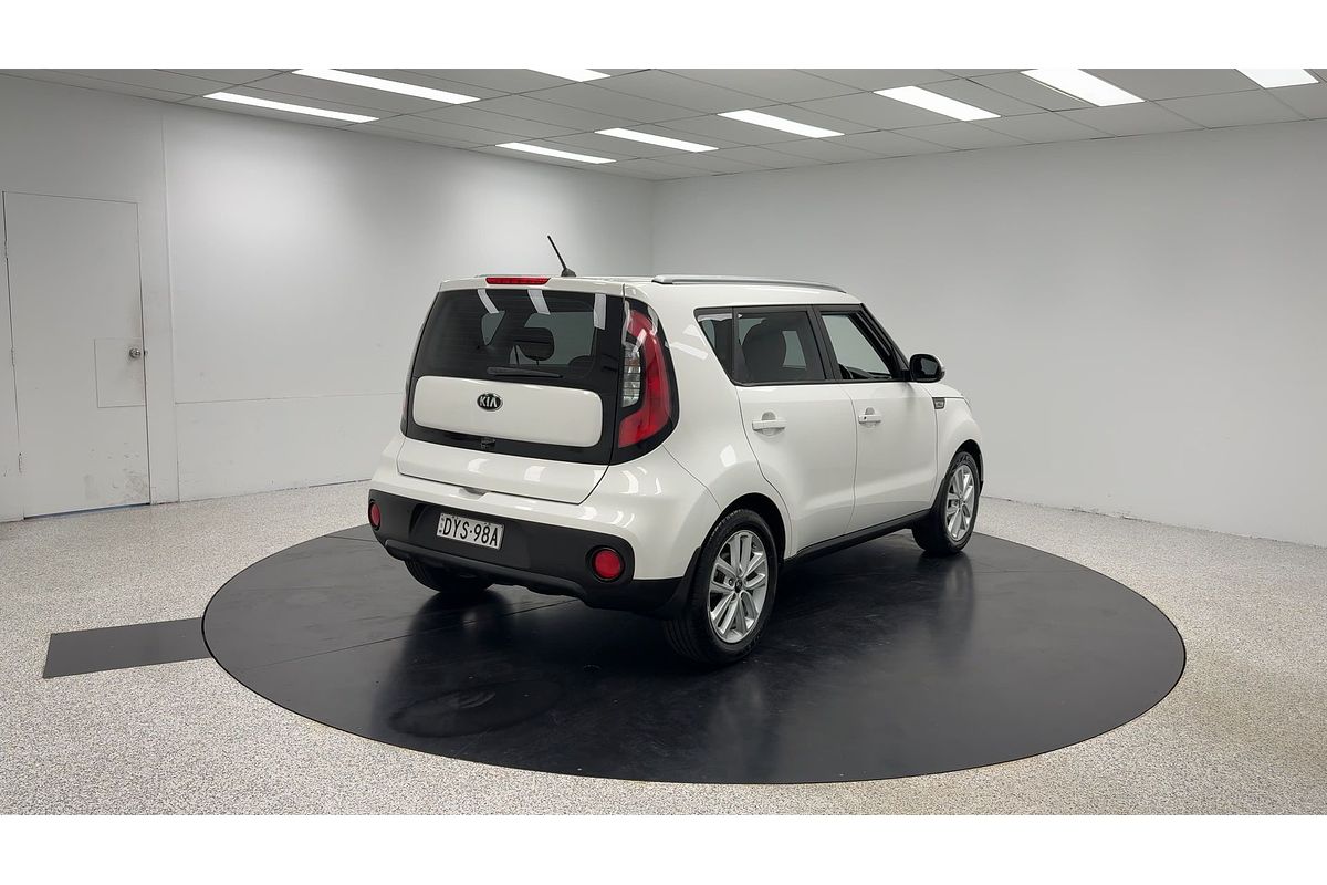 2018 Kia Soul Si PS