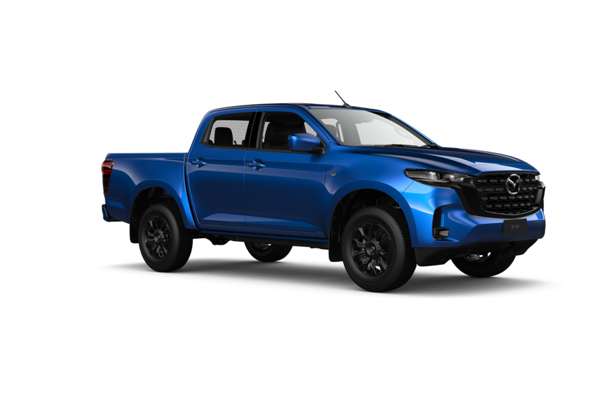 2025 Mazda BT-50 SP TF 4X4
