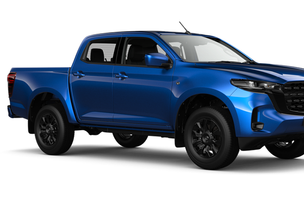 2025 Mazda BT-50 SP TF 4X4