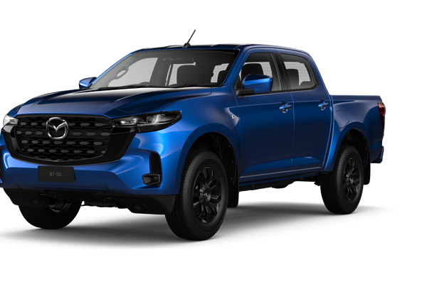2025 Mazda BT-50 SP TF 4X4