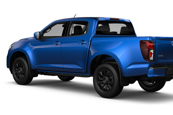 2025 Mazda BT-50 SP TF 4X4