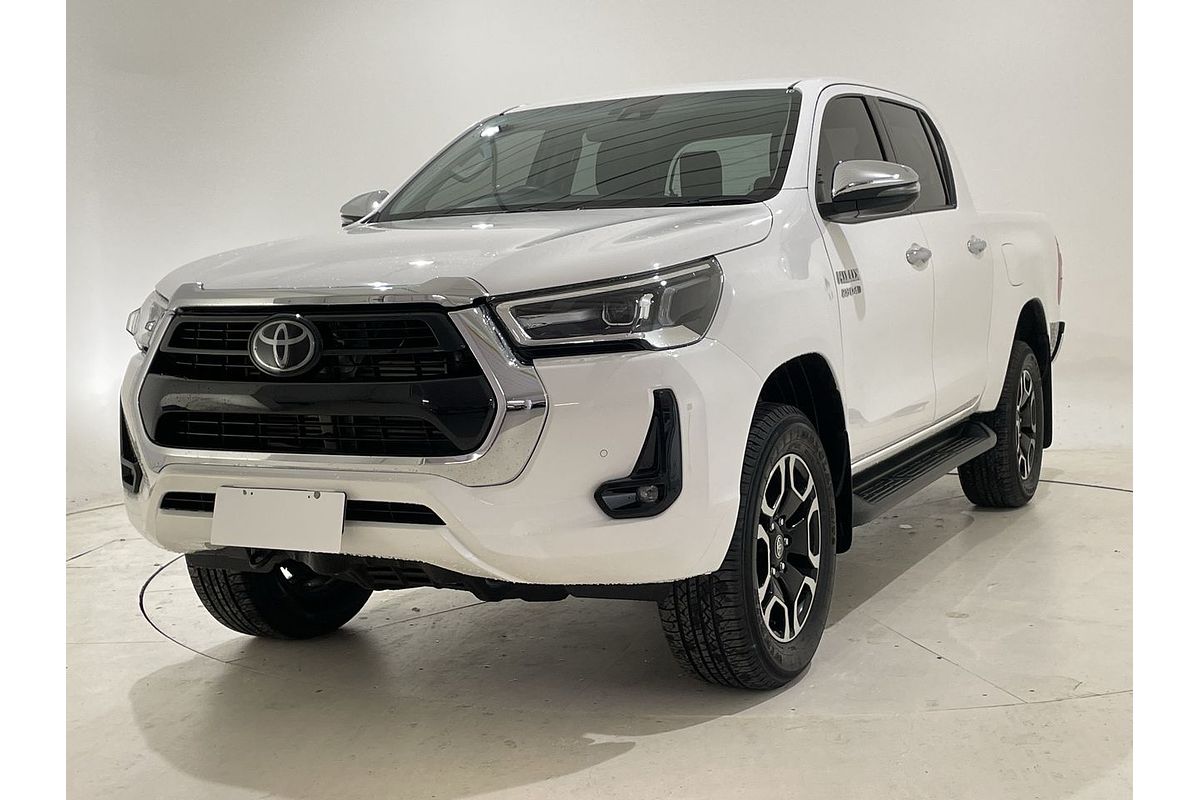 2021 Toyota Hilux SR5 GUN126R 4X4