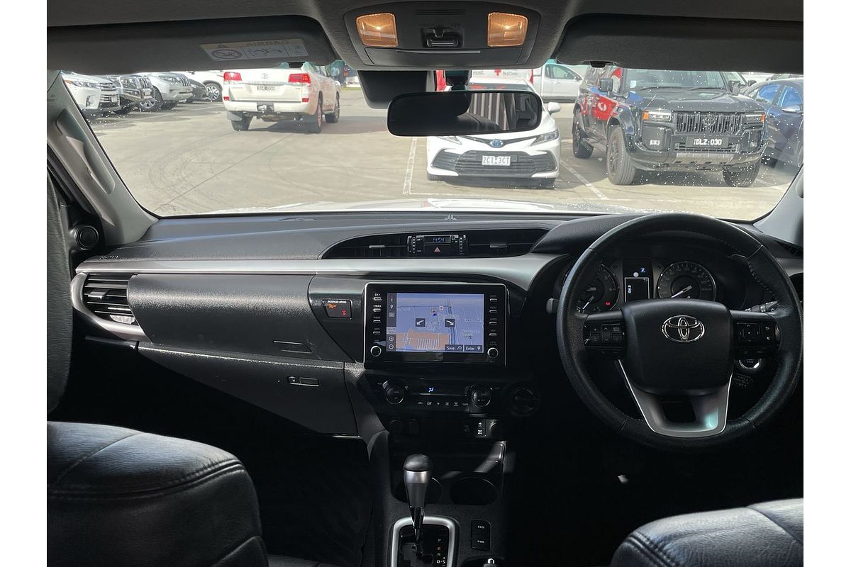 2021 Toyota Hilux SR5 GUN126R 4X4
