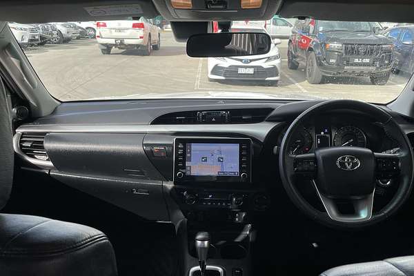 2021 Toyota Hilux SR5 GUN126R 4X4