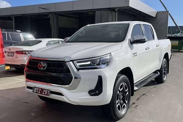 2021 Toyota Hilux SR5 GUN126R 4X4